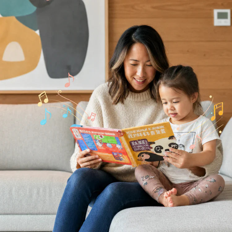 Interactive Chinese Books For Kids
