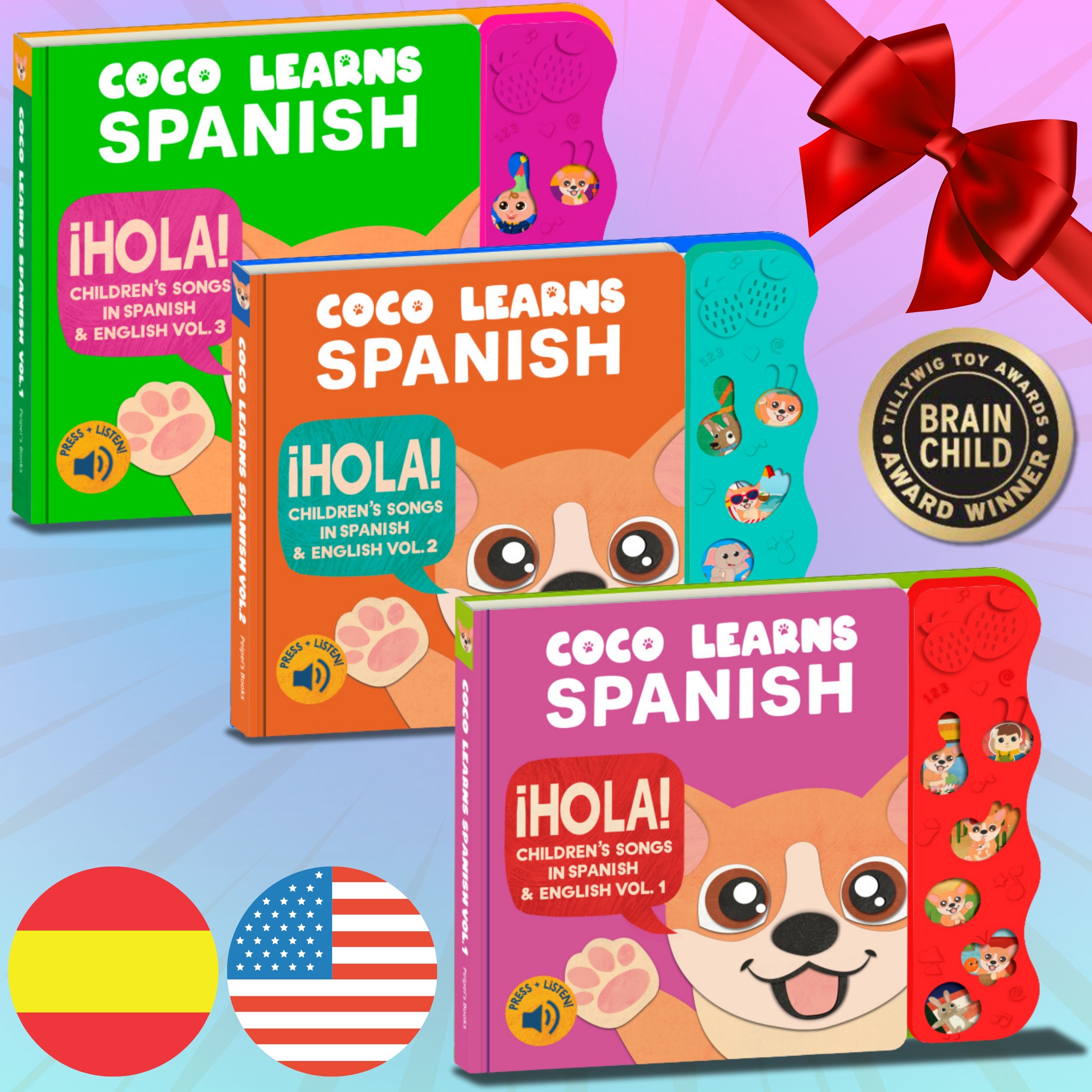 learning spanish beginner bundle
