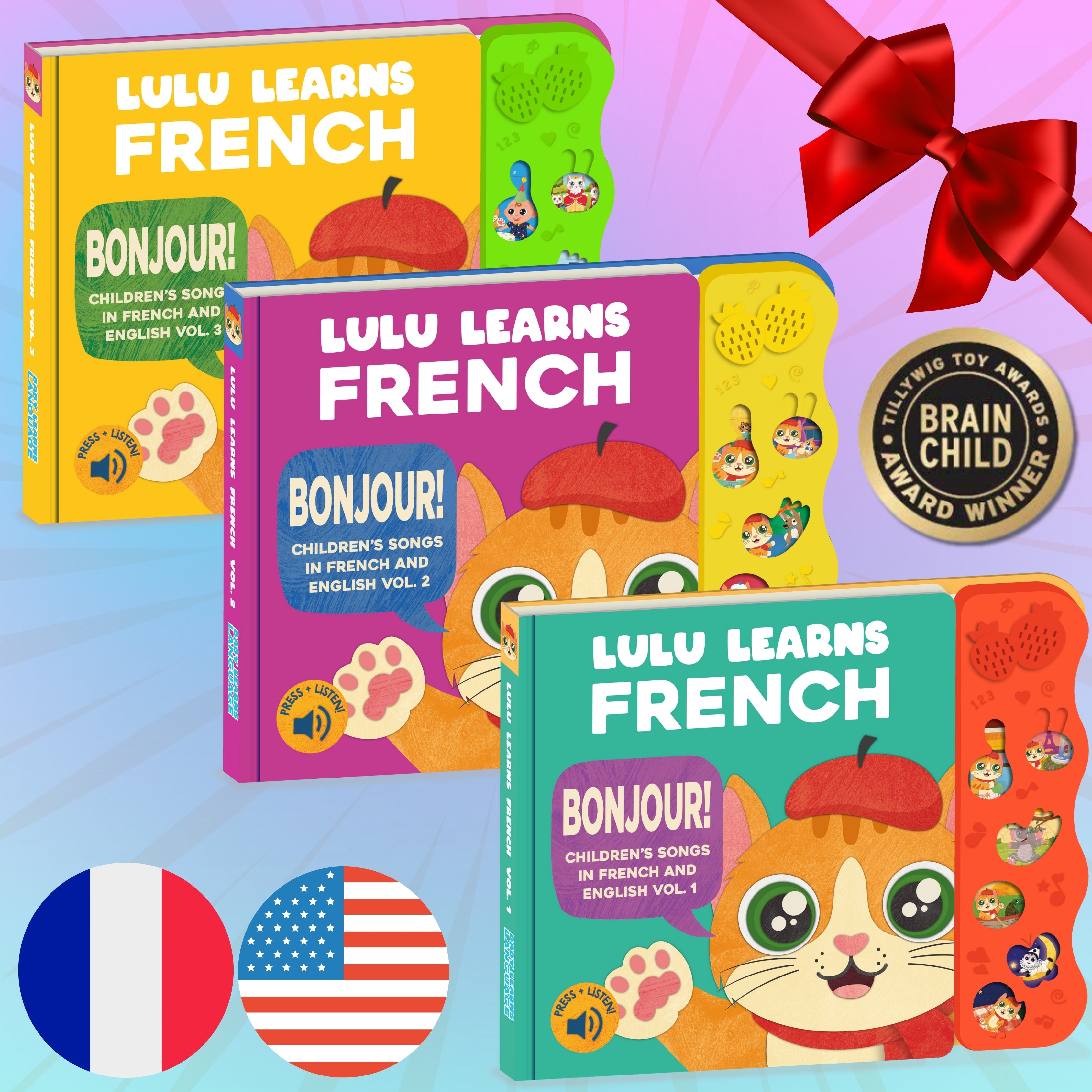 Lulu Learns French Bundle
