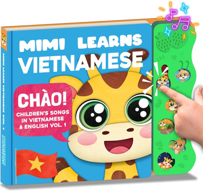 Mimi Learns Vietnamese Vol. 1