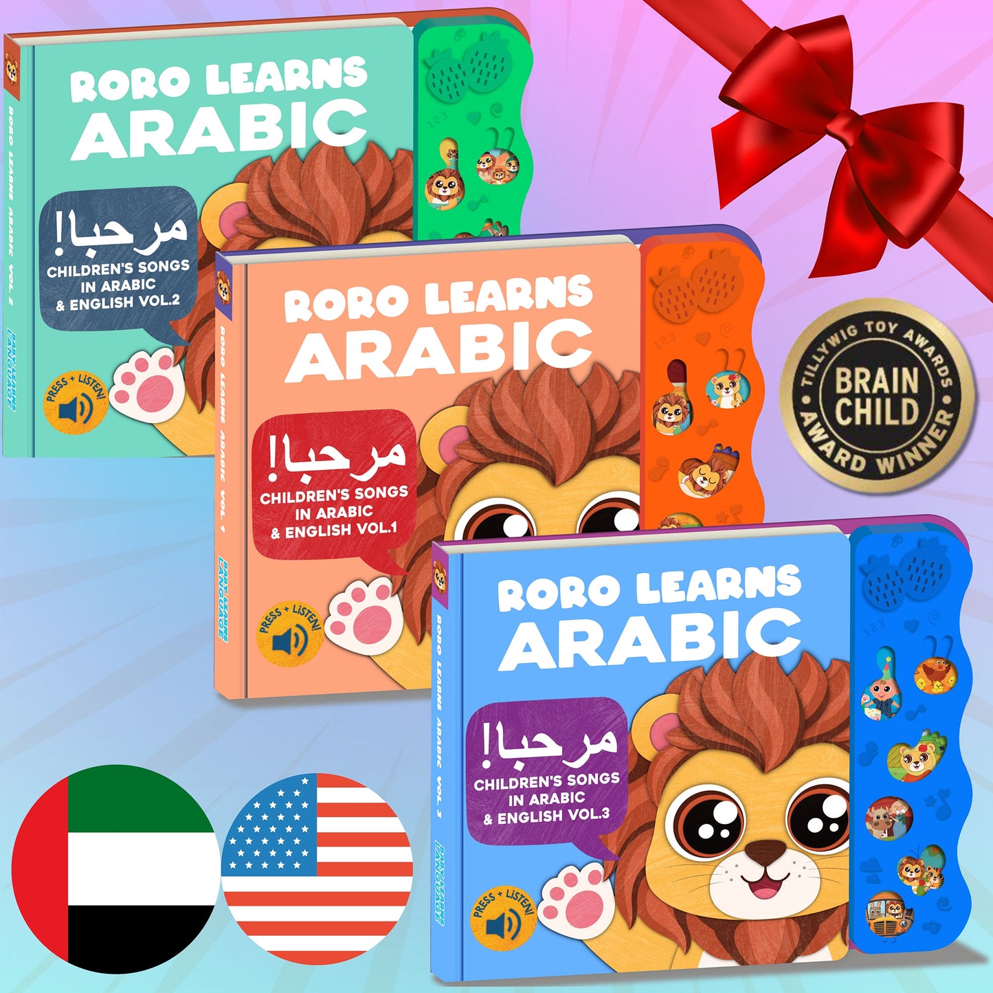 Roro Learns Arabic Vol. 1