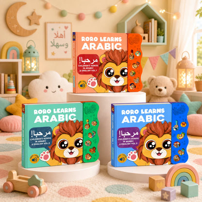 Roro Learns Arabic Bundle