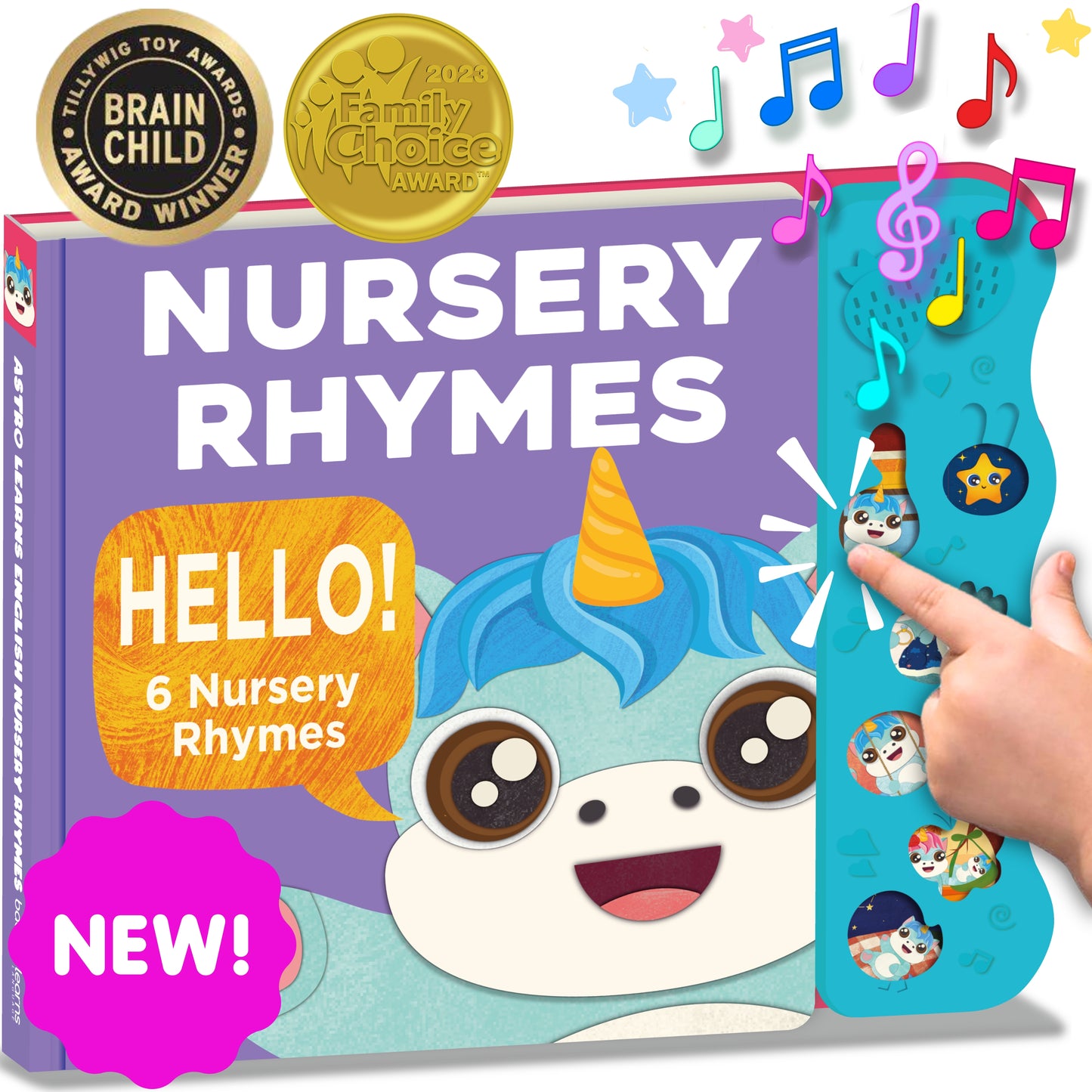 Sing & Learn: English Nursery Rhymes