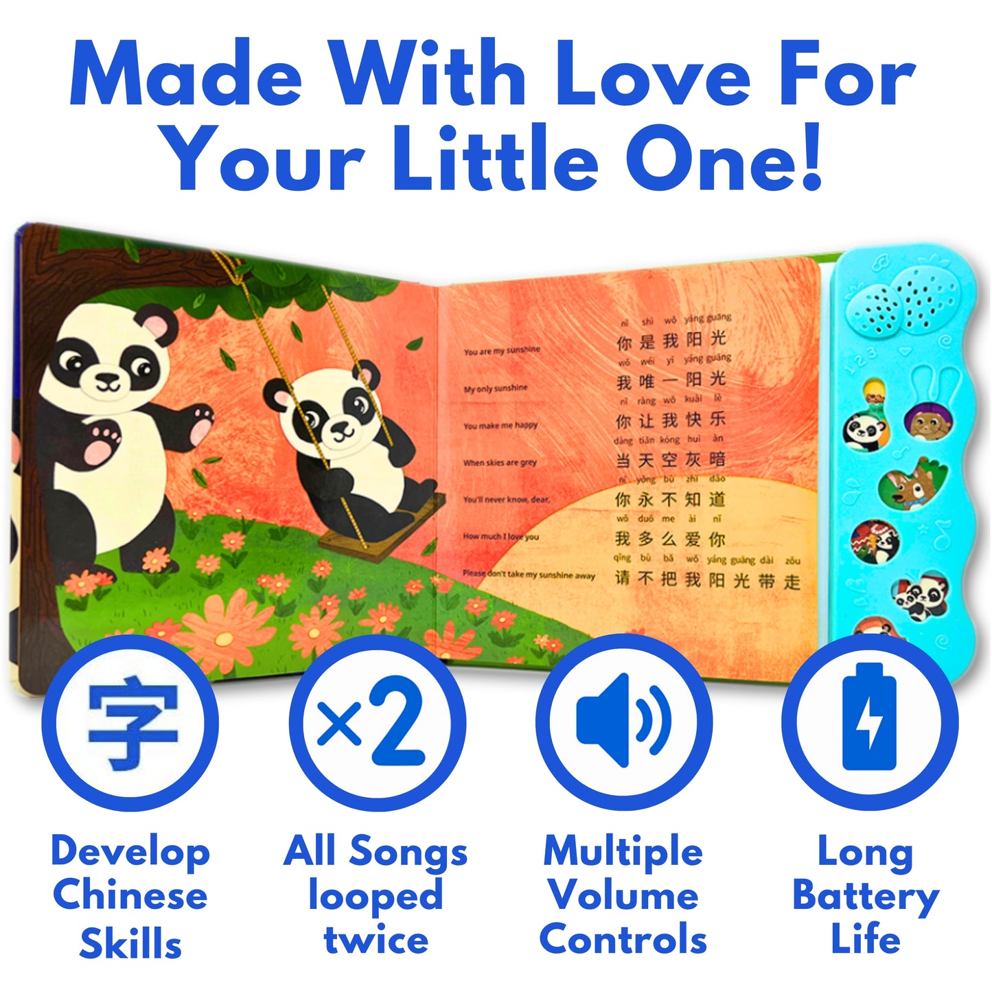 Bao Bao Learns Chinese Vol. 2