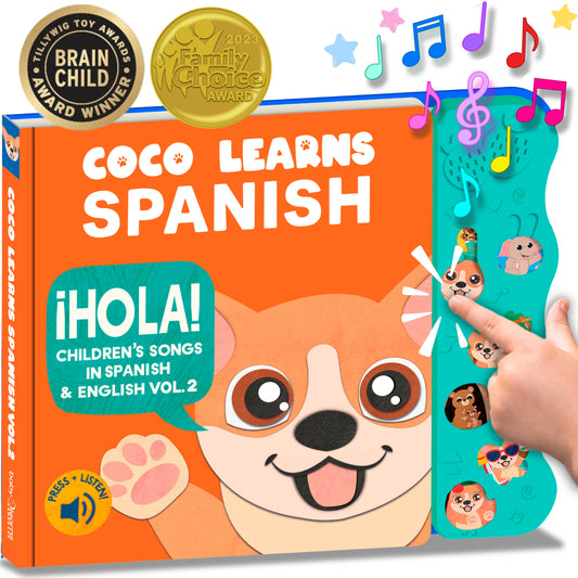 Coco Learns Spanish Vol. 2
