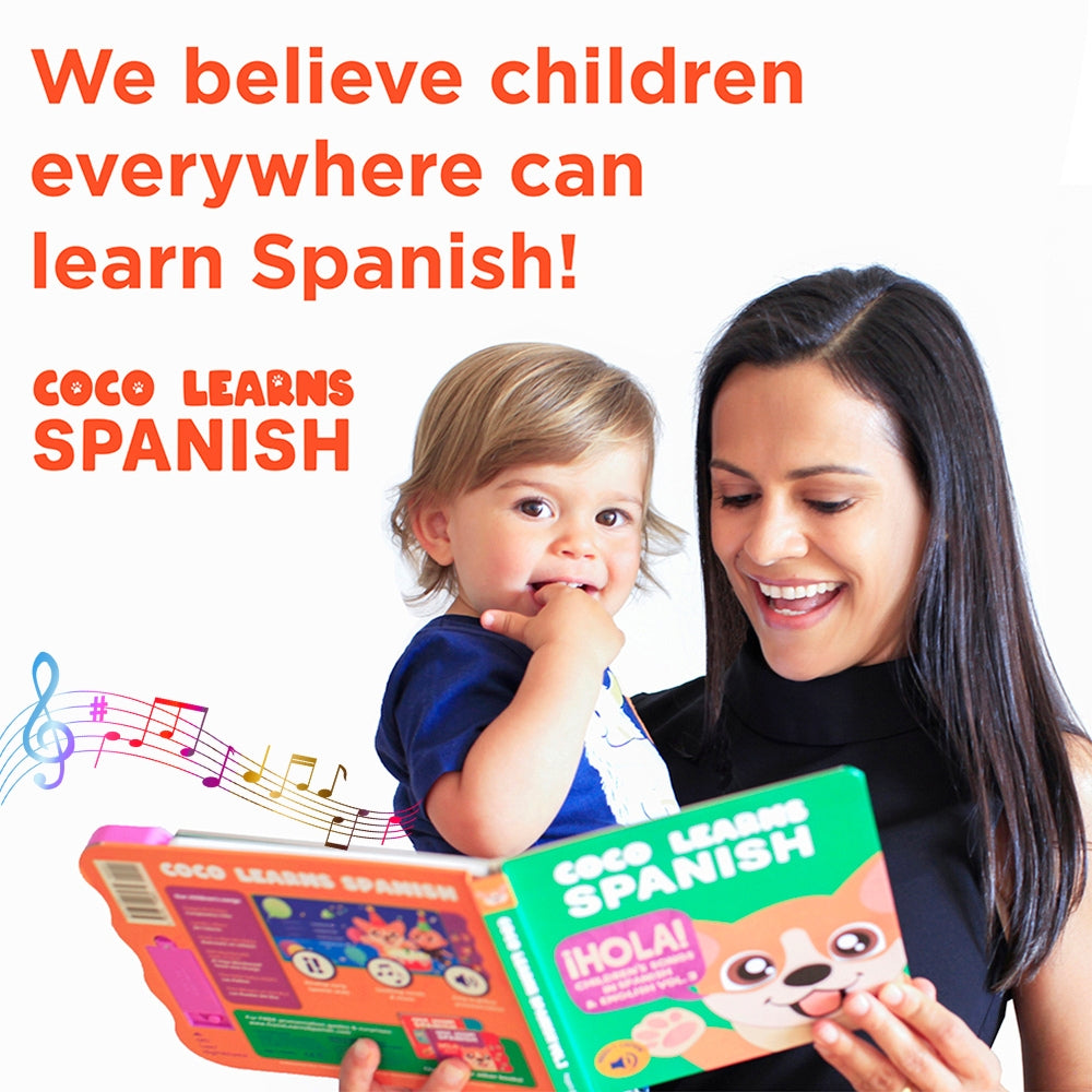 Coco Learns Spanish Vol. 2