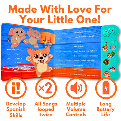 Coco Learns Spanish Vol. 2