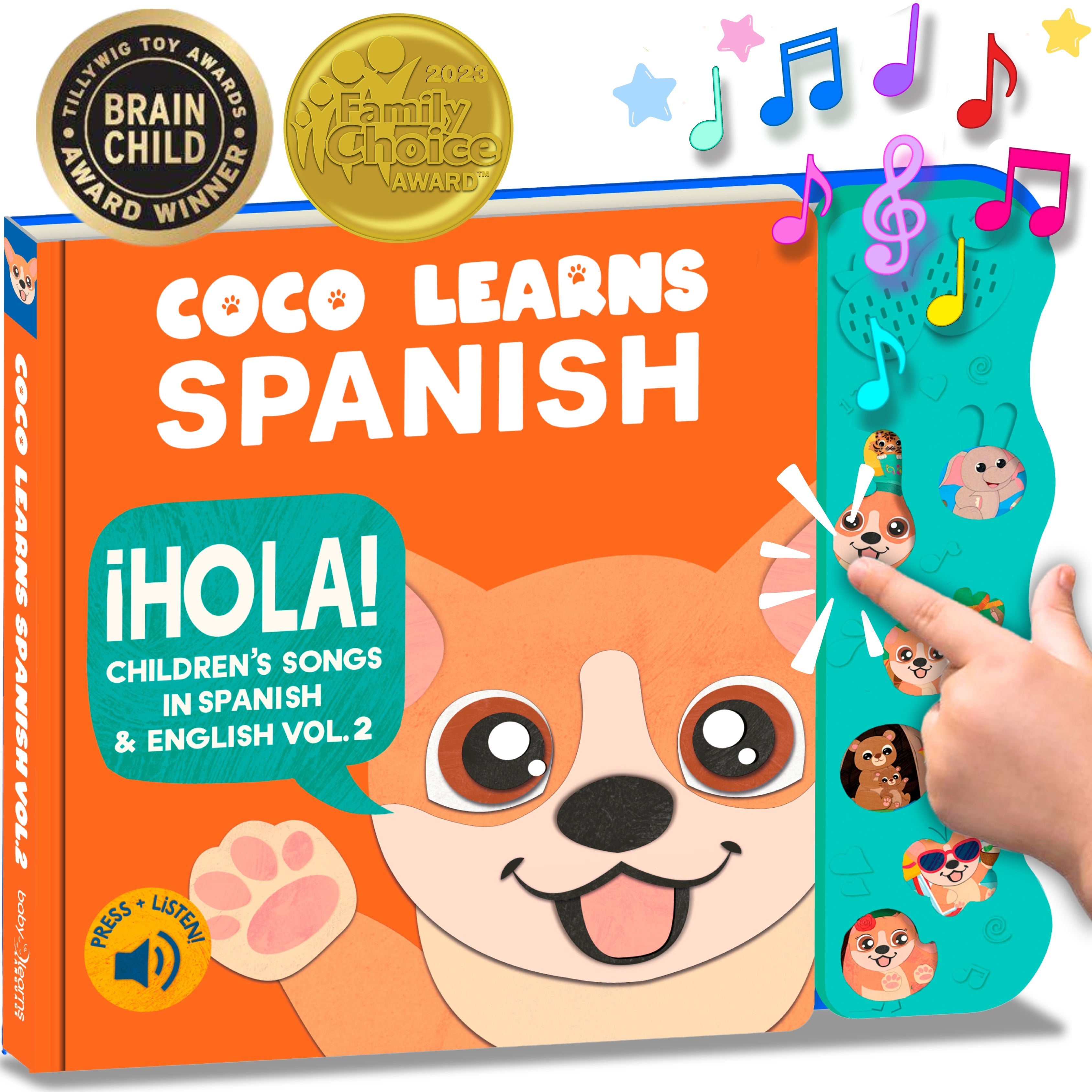 Coco Learns Spanish