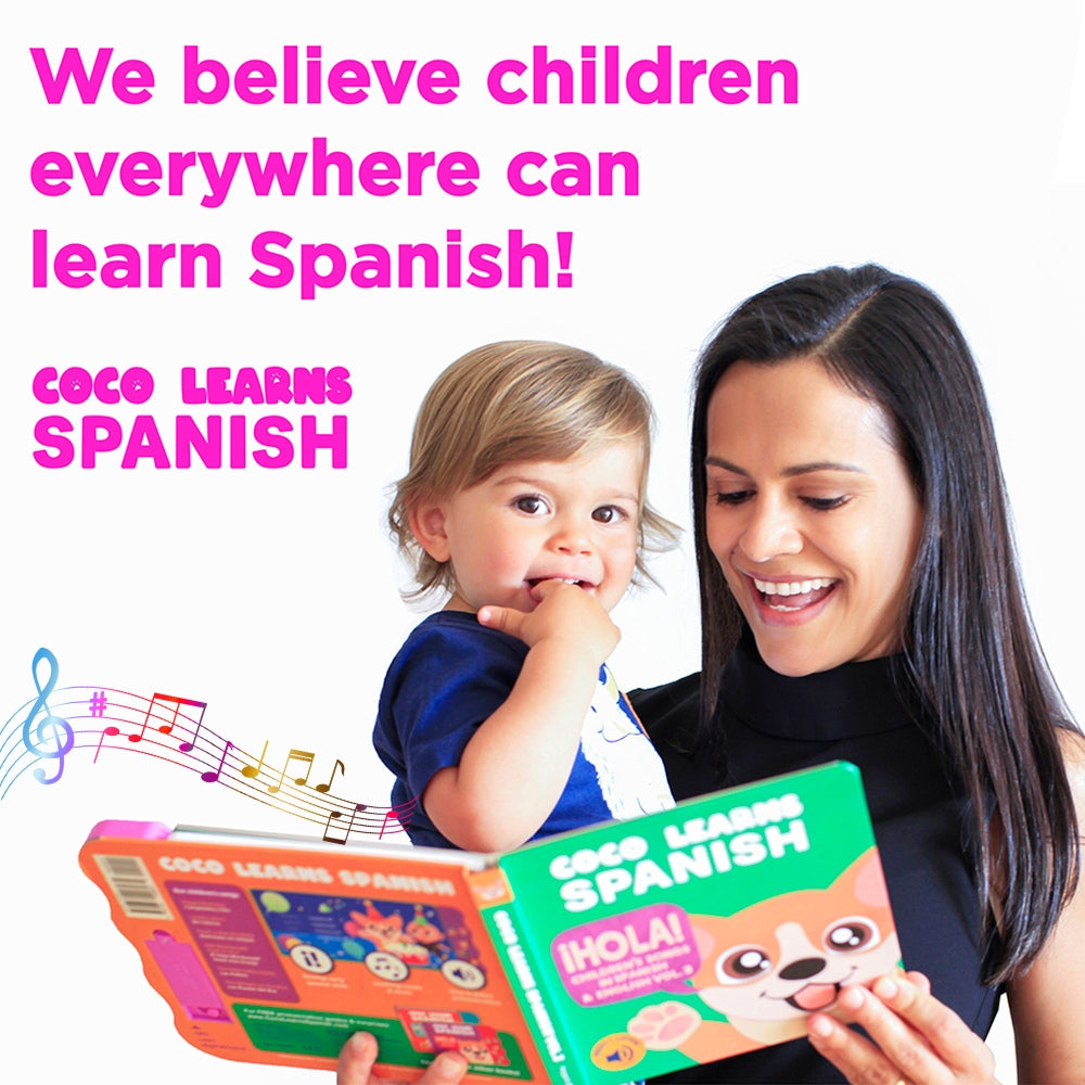 Coco Learns Spanish