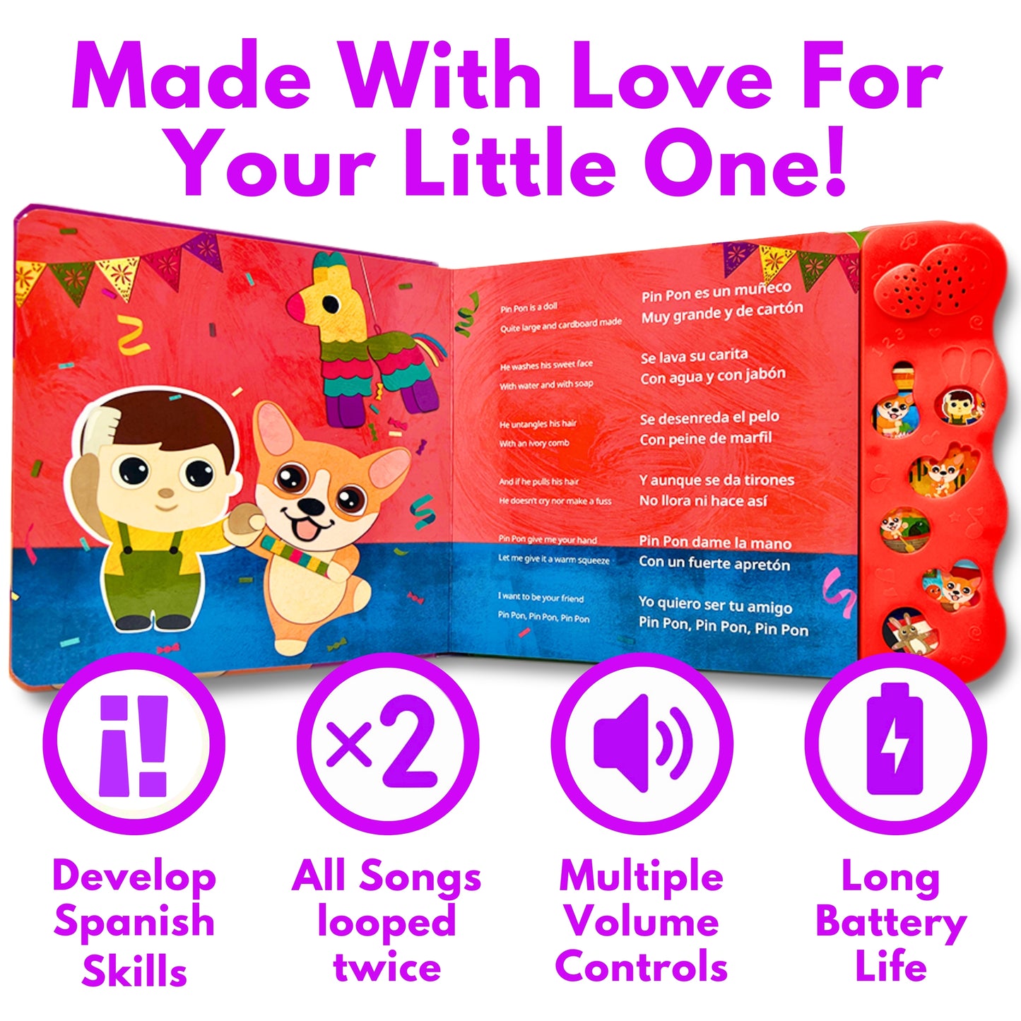 Coco Learns Spanish Bundle