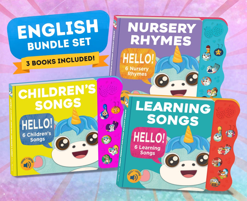 English Bundle Set