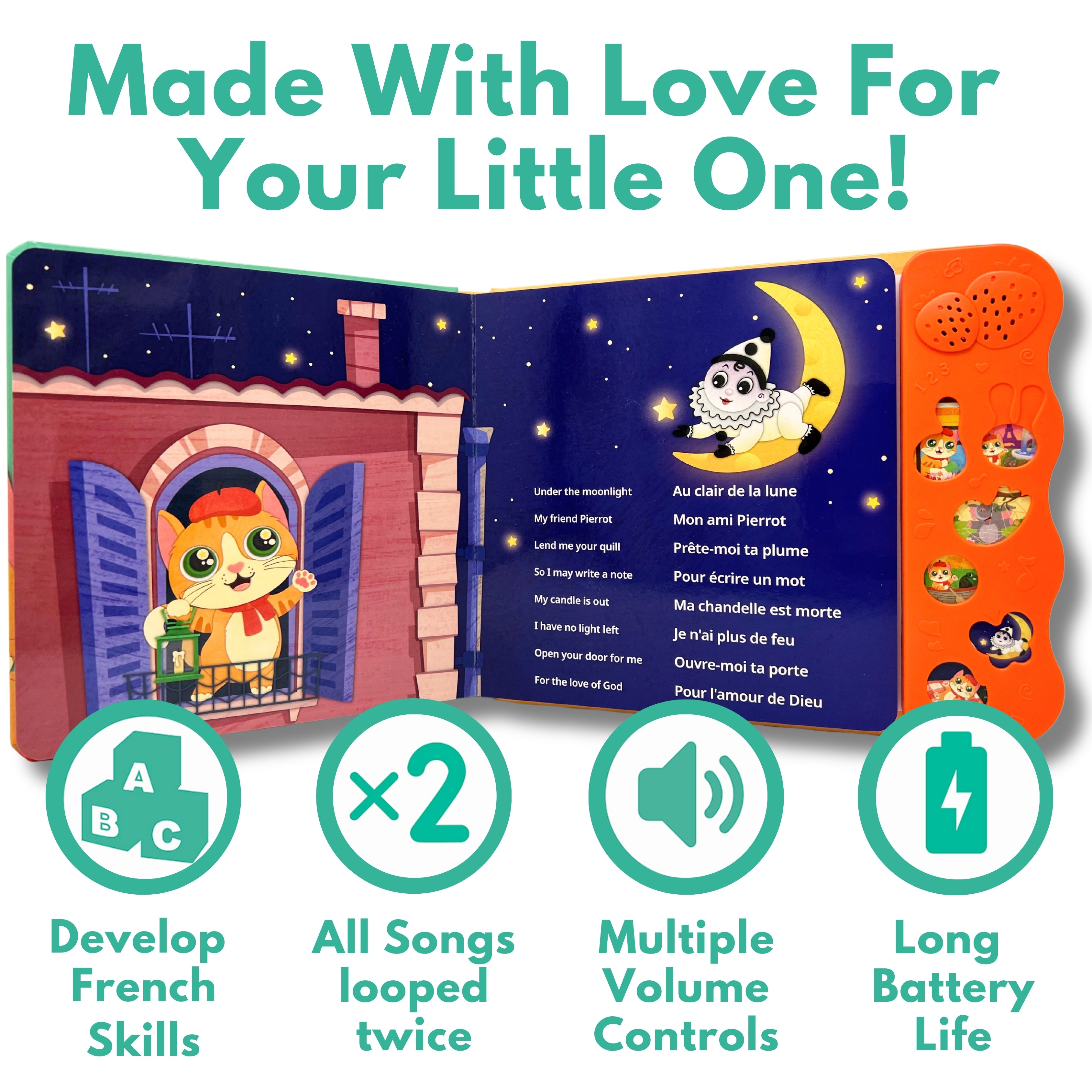 Lulu Learns French Bundle