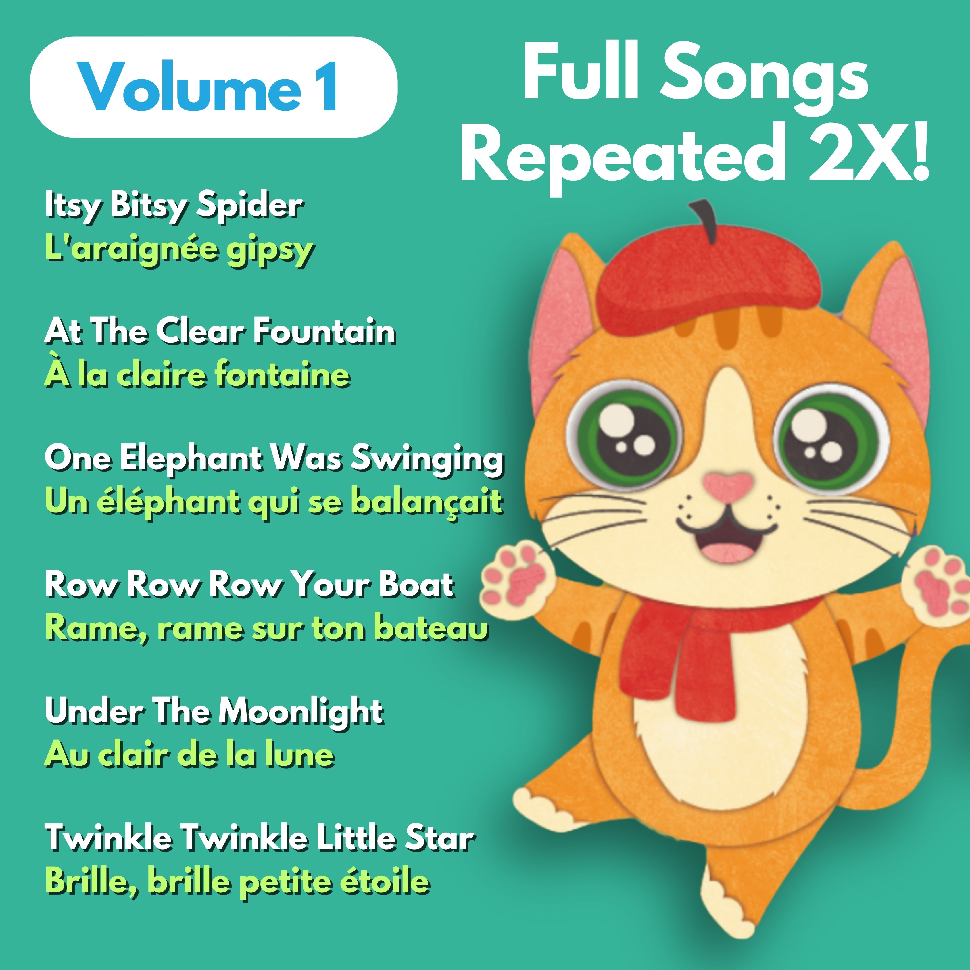 Lulu Learns French Bundle