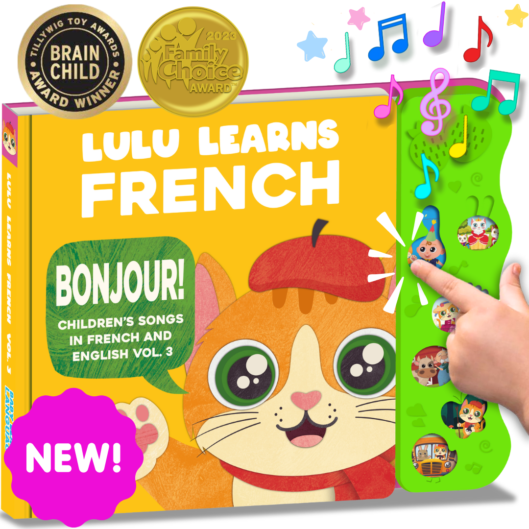 Lulu Learns French Bundle