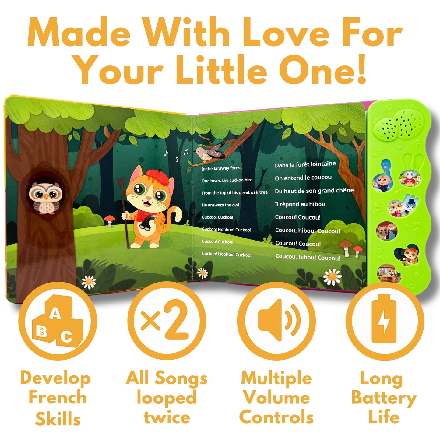 Lulu Learns French Vol. 3