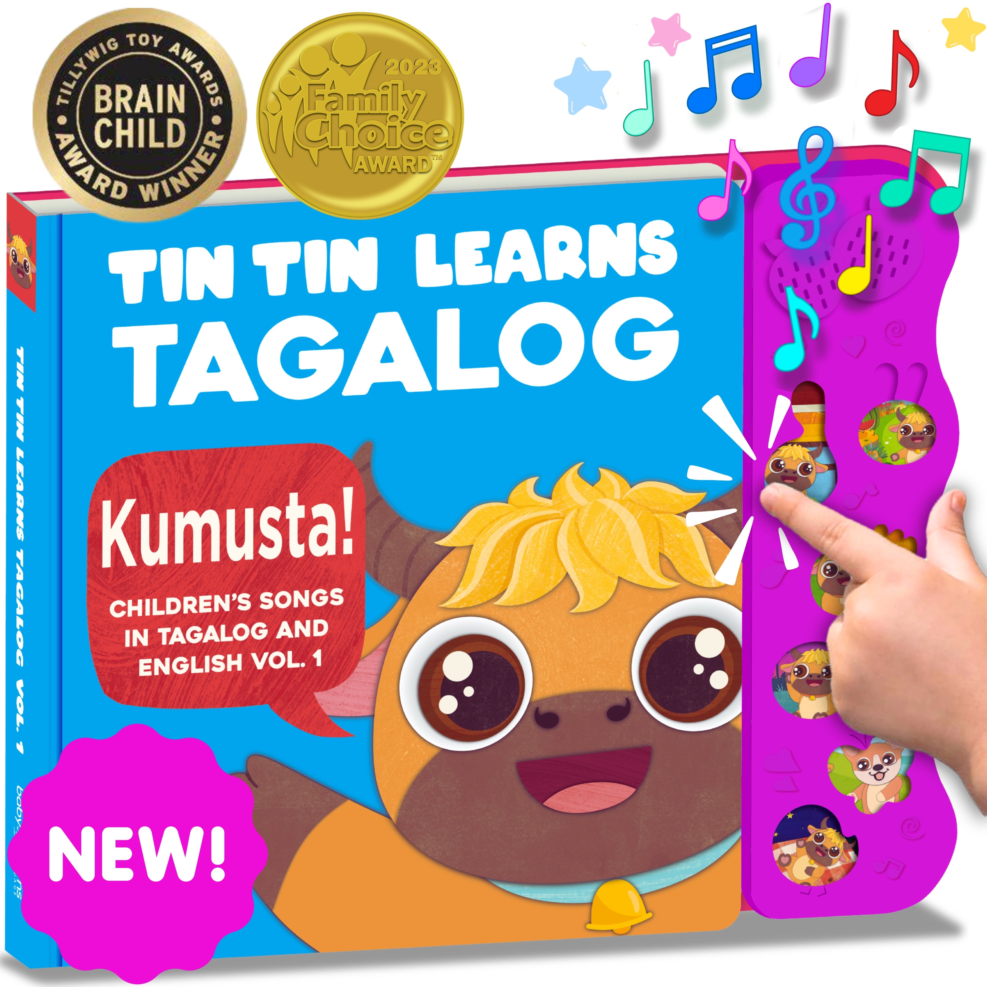 Tin Tin Learns Tagalog Bundle