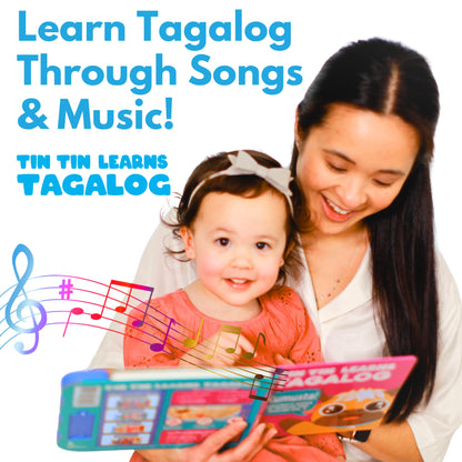 Tin Tin Learns Tagalog Bundle