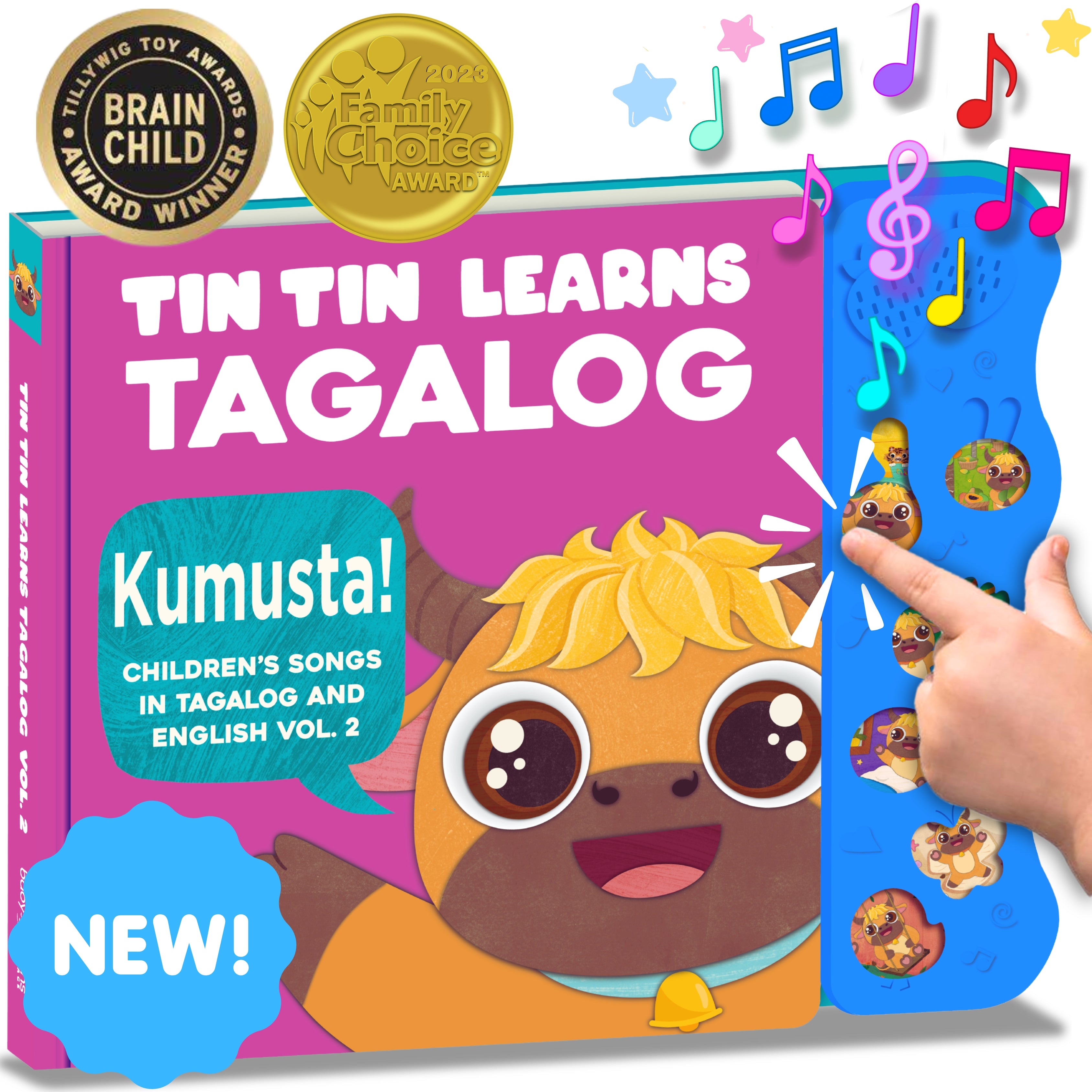 Tin Tin Learns Tagalog Bundle