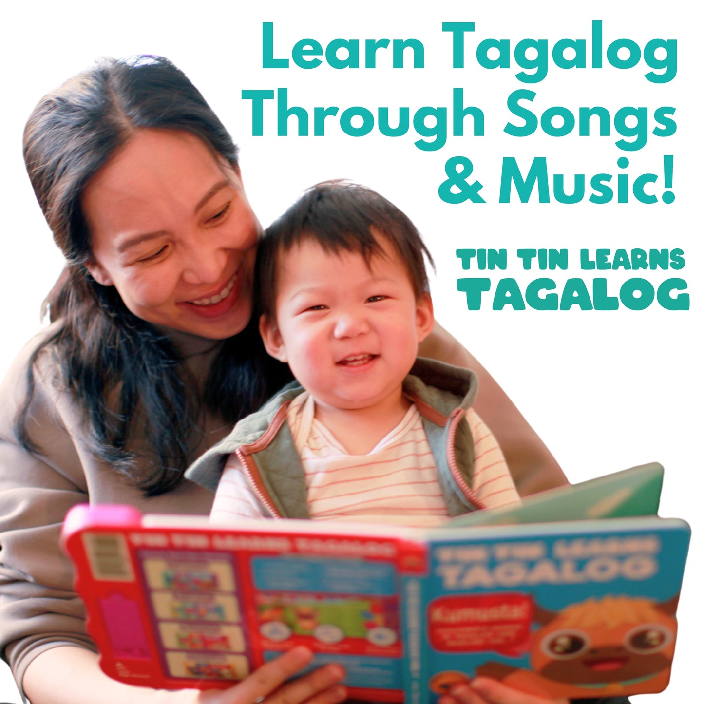 Tin Tin Learns Tagalog Vol. 3