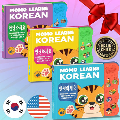 Momo Learns Korean Vol. 2